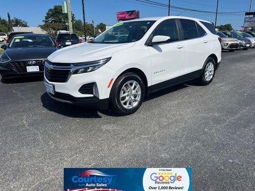 2022 Chevrolet Equinox 1LT