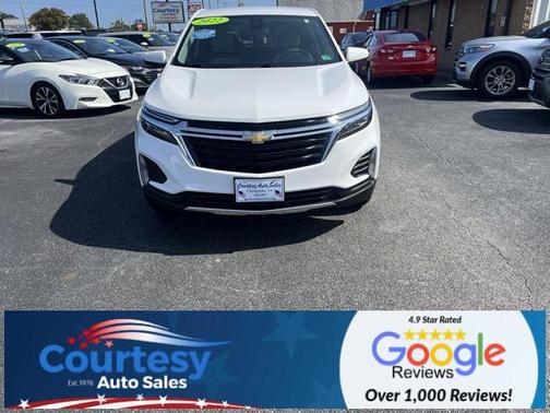 2022 Chevrolet Equinox 1LT