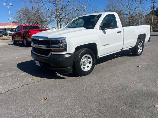 2017 Chevrolet Silverado 1500 WT