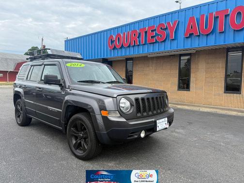 Deep Cherry Red Crystal Pearlcoat 2014 Jeep Patriot Latitude