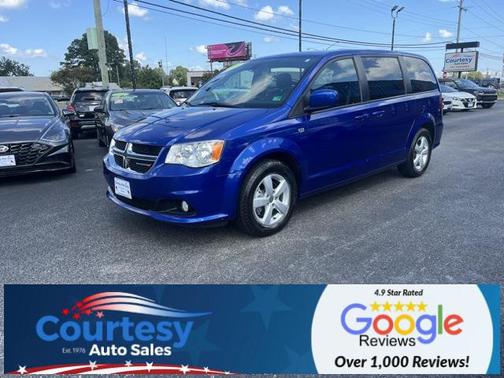 2019 Dodge Grand Caravan SE