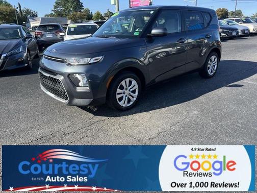 2020 Kia Soul LX