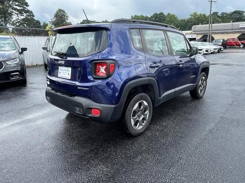 2016 Jeep Renegade Sport