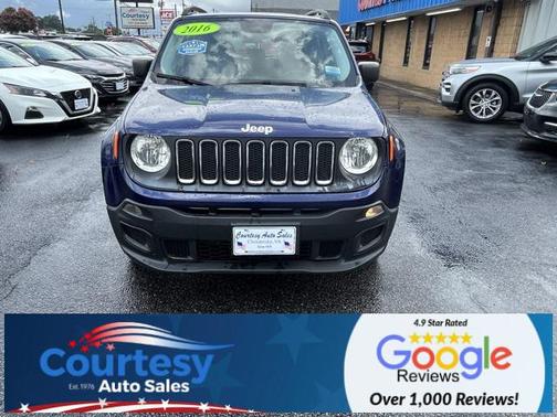 2016 Jeep Renegade Sport