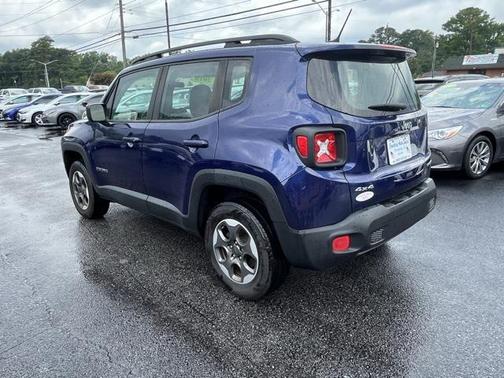 2016 Jeep Renegade Sport