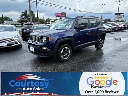 2016 Jeep Renegade Sport