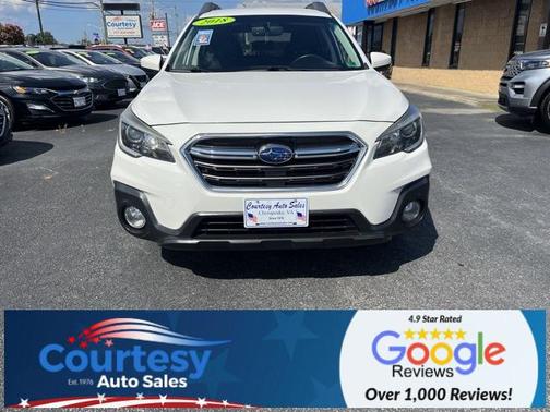 2018 Subaru Outback 2.5i Premium