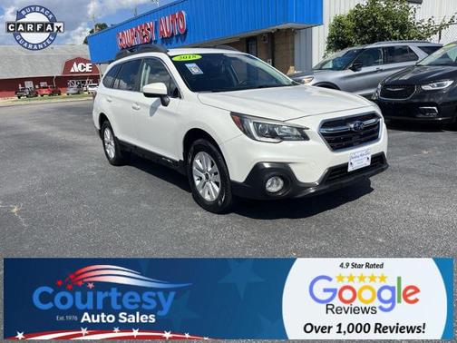 2018 Subaru Outback 2.5i Premium