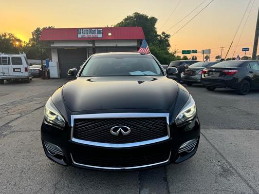 2015 INFINITI Q70h HYBRID