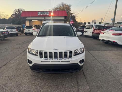2017 Jeep Compass High Altitude
