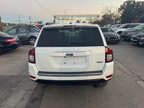 2017 Jeep Compass High Altitude