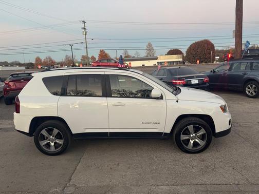 2017 Jeep Compass High Altitude