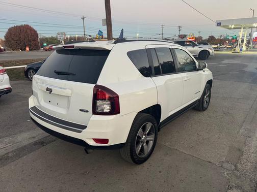 2017 Jeep Compass High Altitude