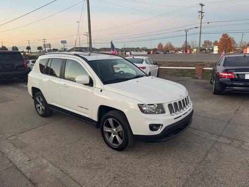 2017 Jeep Compass High Altitude