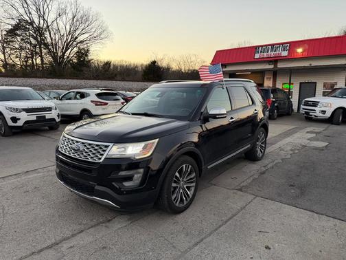 2016 Ford Explorer Platinum