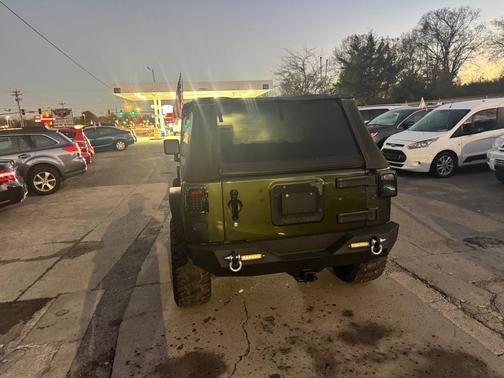 2008 Jeep Wrangler X