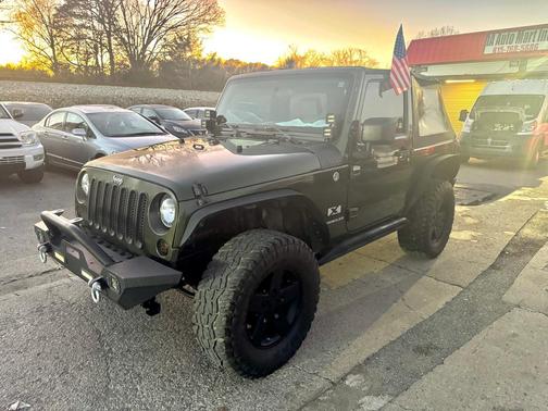 2008 Jeep Wrangler X