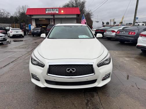 2016 INFINITI Q50 3.0T Premium