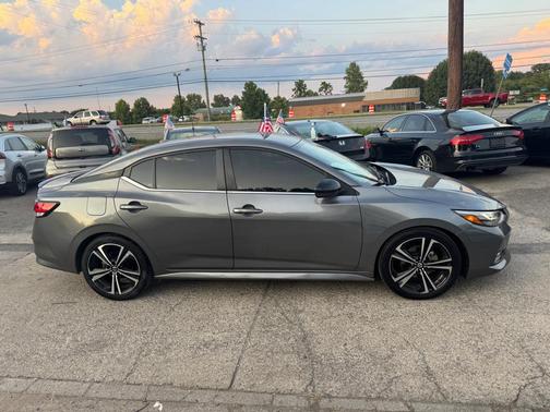2020 Nissan Sentra SR