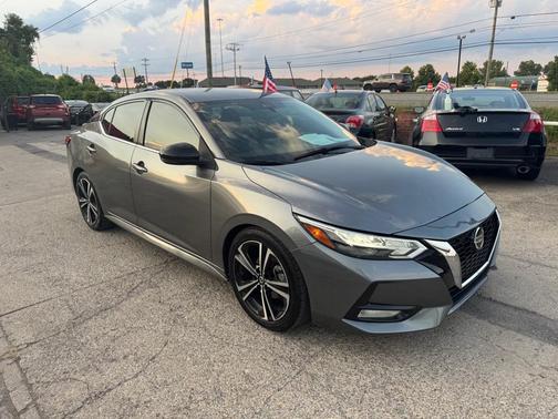 2020 Nissan Sentra SR