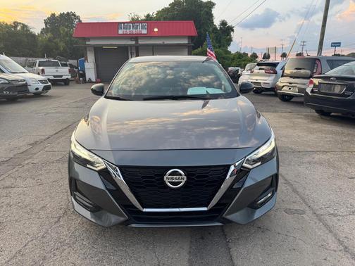 2020 Nissan Sentra SR