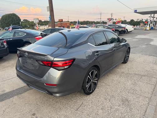 2020 Nissan Sentra SR