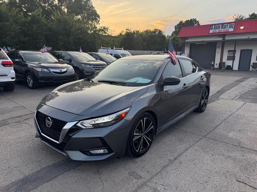 2020 Nissan Sentra SR