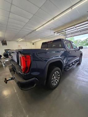 Pacific Blue Metallic 2019 GMC Sierra 1500 AT4