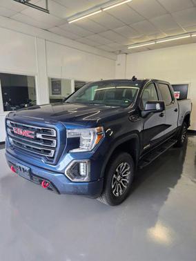 Pacific Blue Metallic 2019 GMC Sierra 1500 AT4