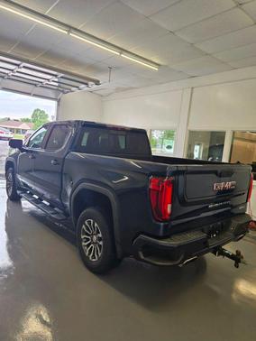 Pacific Blue Metallic 2019 GMC Sierra 1500 AT4