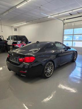 Black 2017 BMW M4 Base