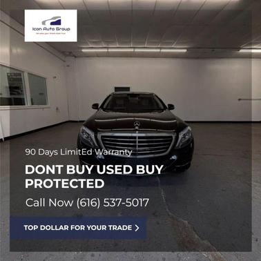 2015 Mercedes-Benz S-Class 4MATIC