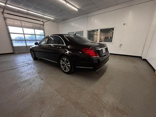 2015 Mercedes-Benz S-Class 4MATIC