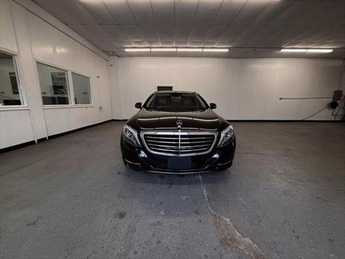 2015 Mercedes-Benz S-Class 4MATIC