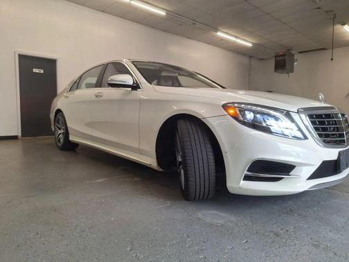 2014 Mercedes-Benz S-Class 4MATIC