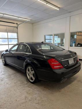 2013 Mercedes-Benz S-Class 4MATIC