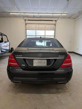 2013 Mercedes-Benz S-Class 4MATIC