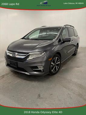 2018 Honda Odyssey Elite