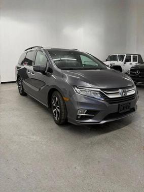 2018 Honda Odyssey Elite