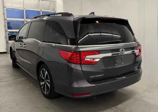 2018 Honda Odyssey Elite