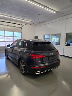 Blue 2018 Audi SQ5 3.0T Prestige