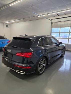 Blue 2018 Audi SQ5 3.0T Prestige