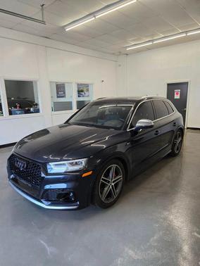 Blue 2018 Audi SQ5 3.0T Prestige