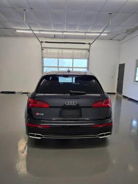 Blue 2018 Audi SQ5 3.0T Prestige