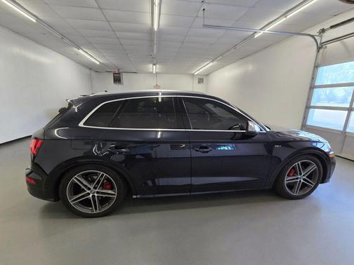 Blue 2018 Audi SQ5 3.0T Prestige