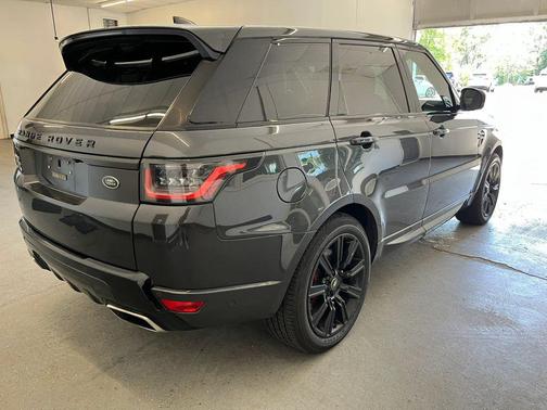 Gray 2018 Land Rover Range Rover Sport Supercharged