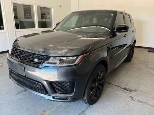 Gray 2018 Land Rover Range Rover Sport Supercharged