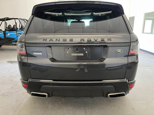 Gray 2018 Land Rover Range Rover Sport Supercharged