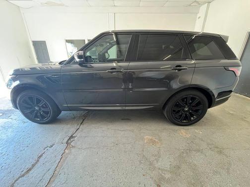 Gray 2018 Land Rover Range Rover Sport Supercharged