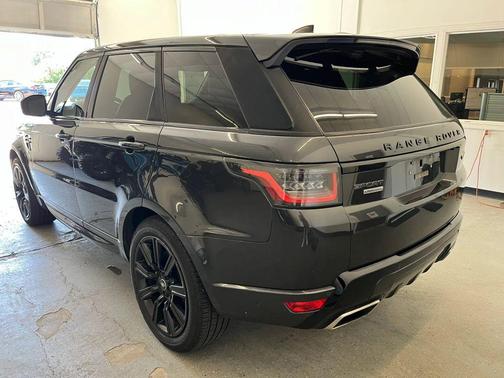 Gray 2018 Land Rover Range Rover Sport Supercharged